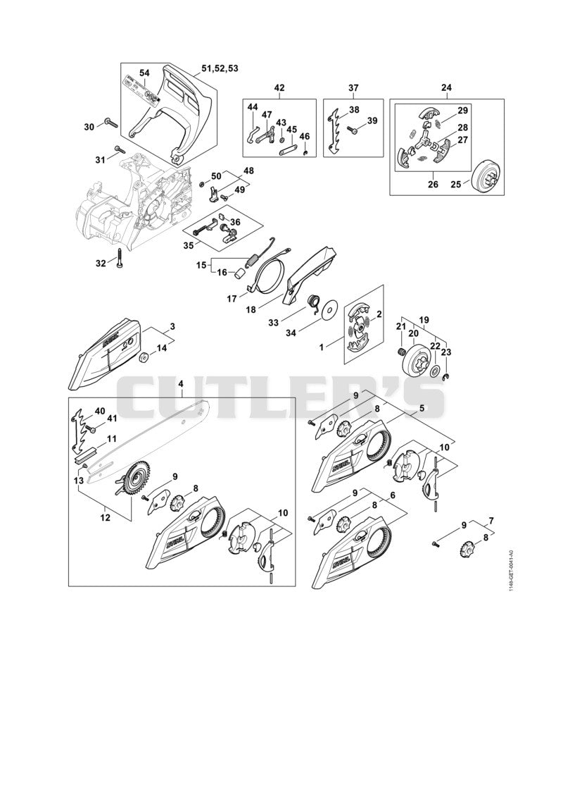 Clutch, Chain brake