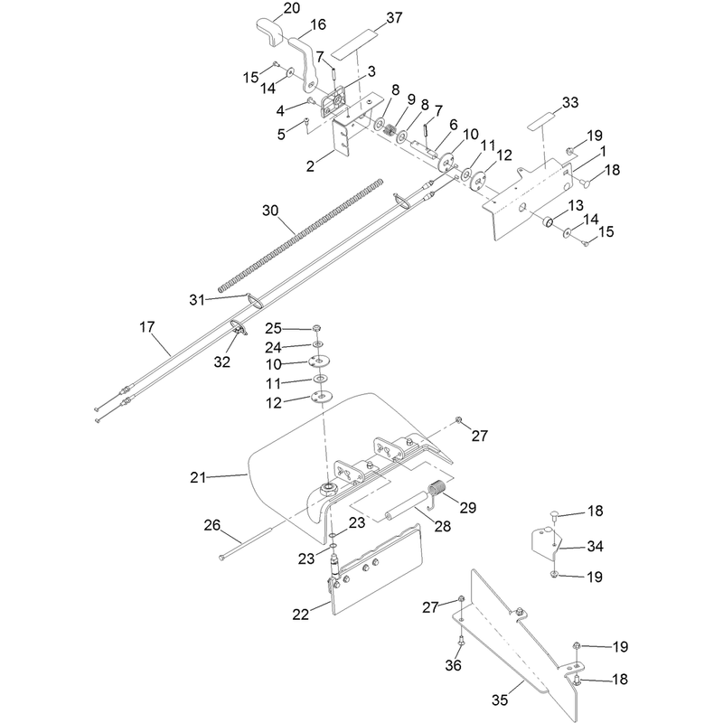 Gate Chute Kit No 144-2688