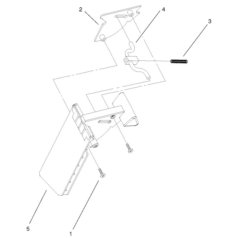 Discharge Door Assembly Part No 93-0273