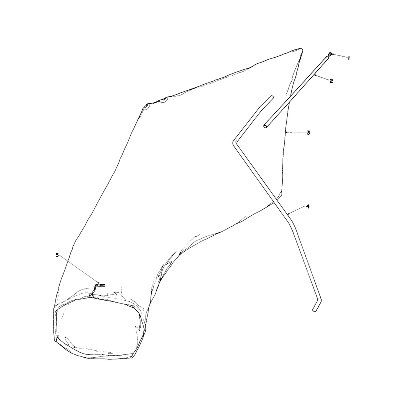 Giant Bagging Kit No 29-9750 Optional