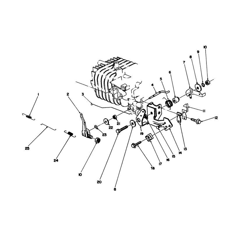 Governor Assembly Model No 47ph7