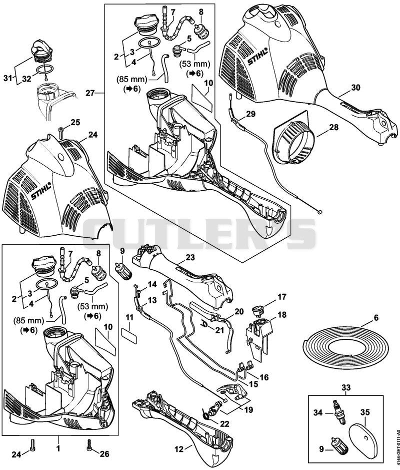 Motor housing