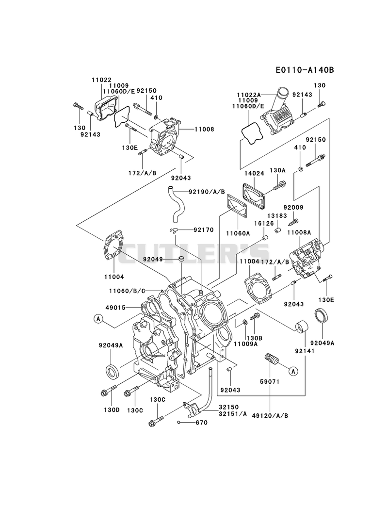 CYLINDER/CRANKCASE