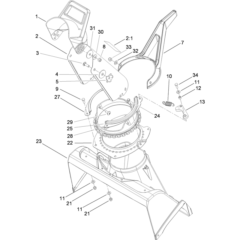 Chute Assembly