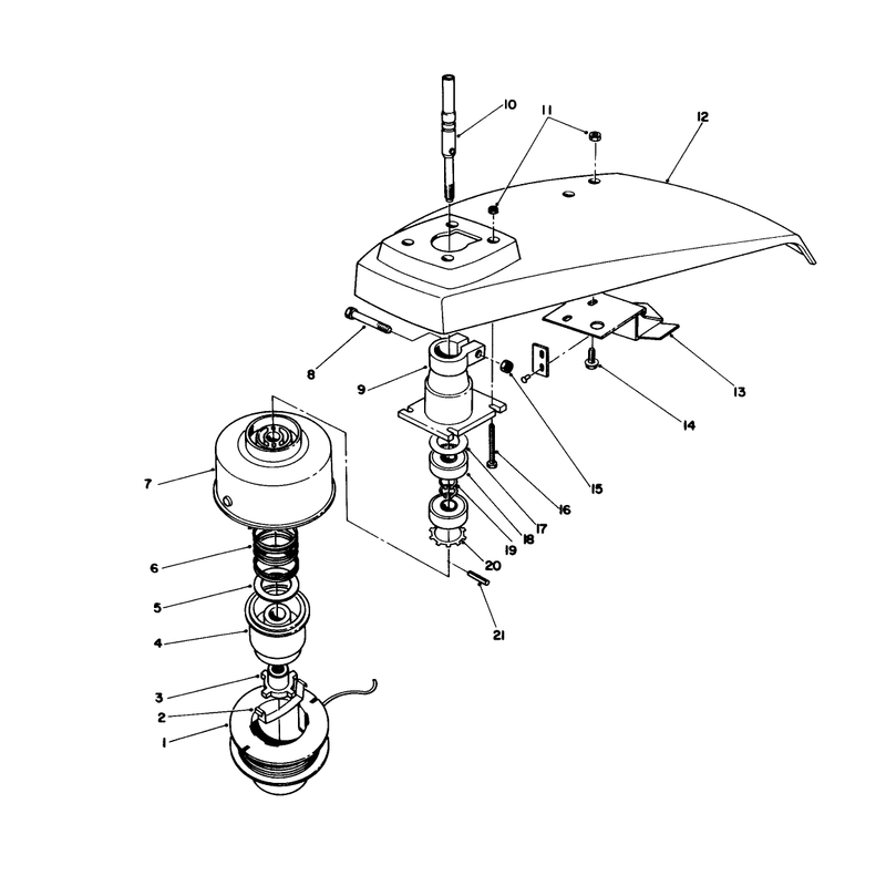 Trimmer Head Assembly