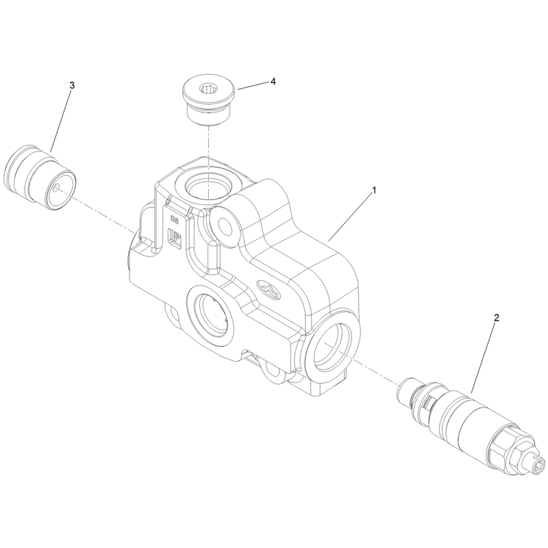 Valve Inlet Section Assembly No 139-1338