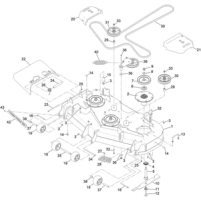 Deck Assembly