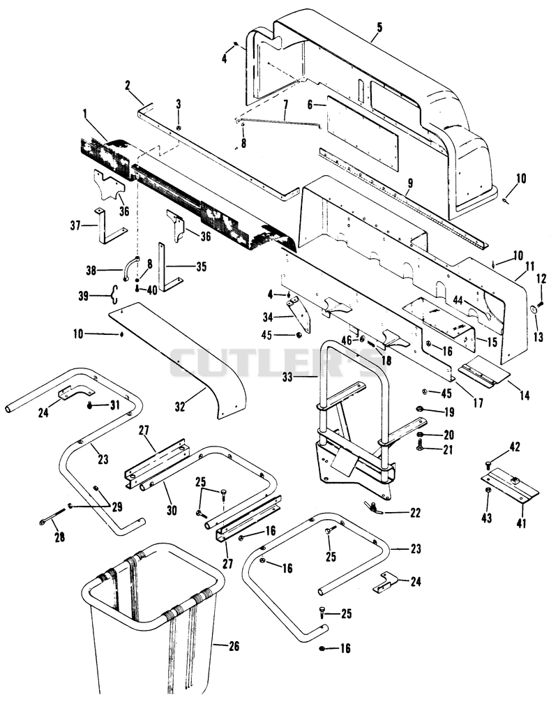FRAME AND COVER ASSEMBLY