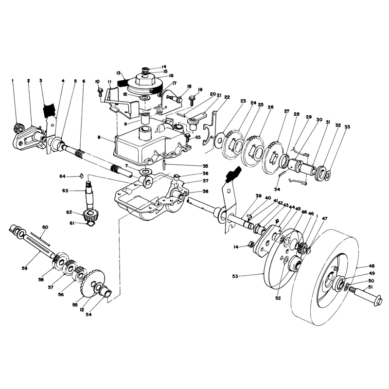 Gear Case Assembly
