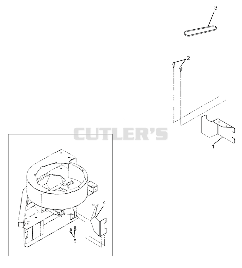 Blower Housing Assembly (Continued)