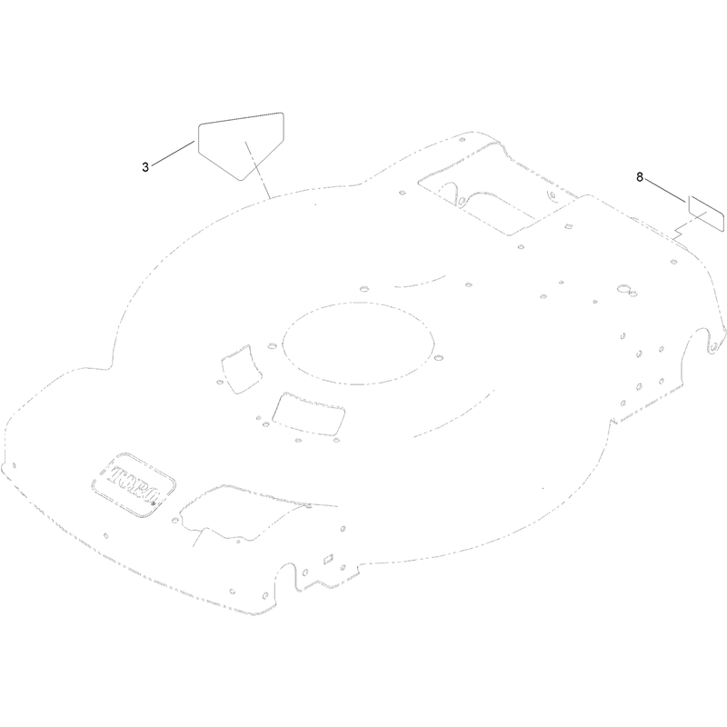 Deck Decal Assembly