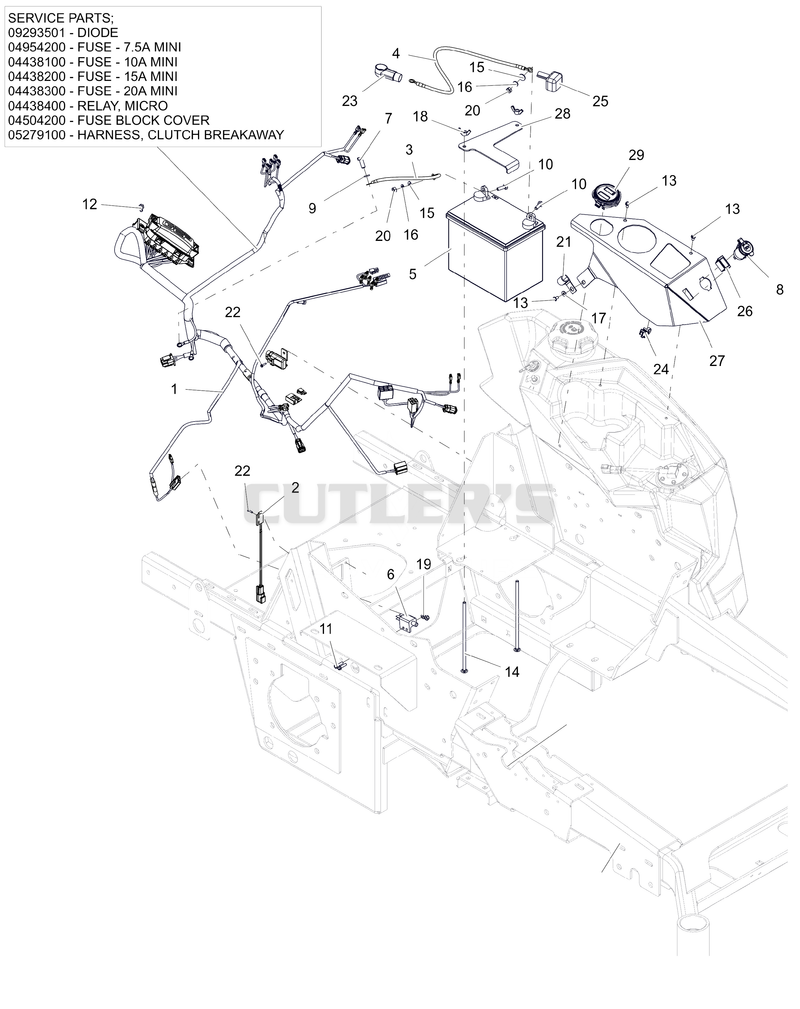 Electrical - Kawasaki - Non-EFI