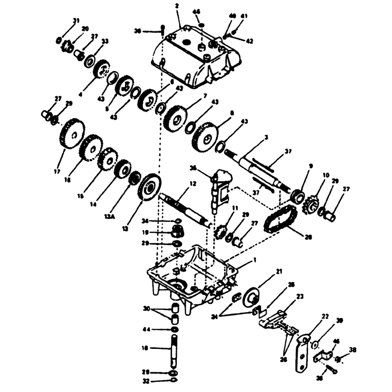 Transmission Model 770a