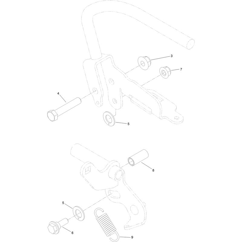 Control Handle Assembly No. 132-5158