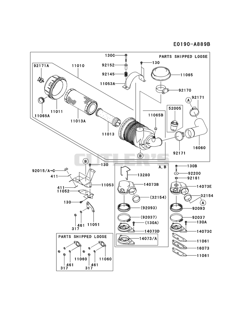 AIR-FILTER/MUFFLER