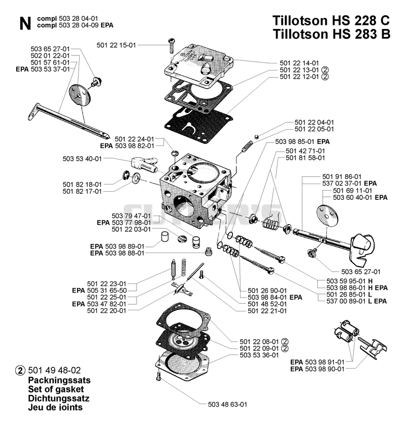 Carburetor Parts