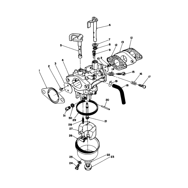 Carburetor Assembly