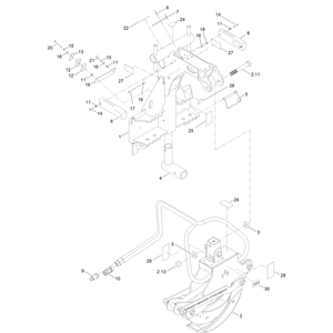 Log Grapple Attachment Assembly