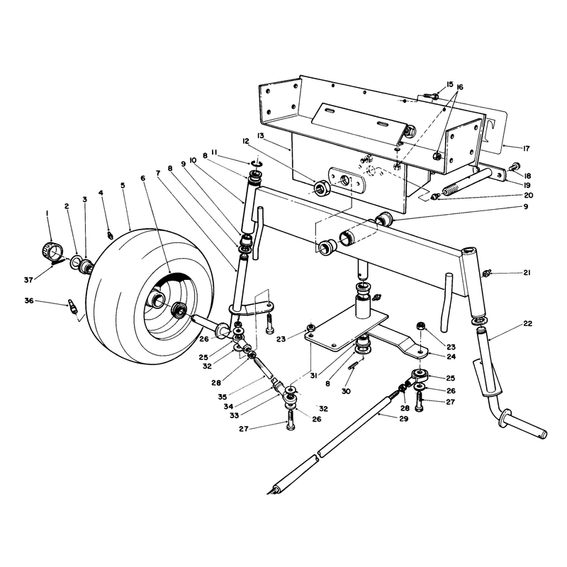 Rear Axle Assembly
