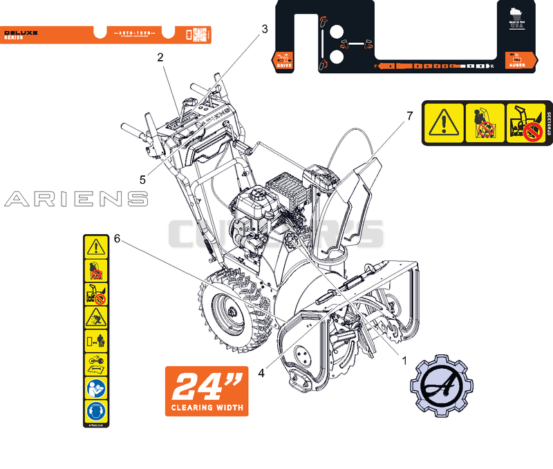 Decals - 24"