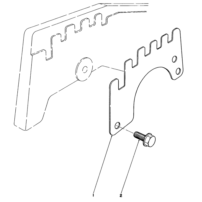 Wear Plate Kit No 44-5530 Optional