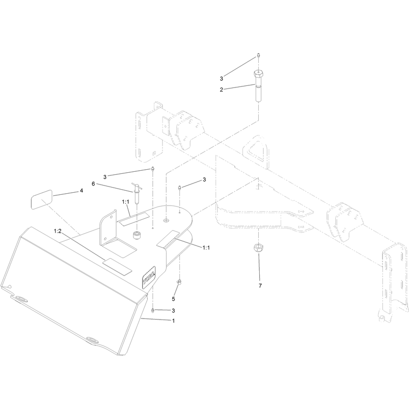 Attachment Mount Assembly