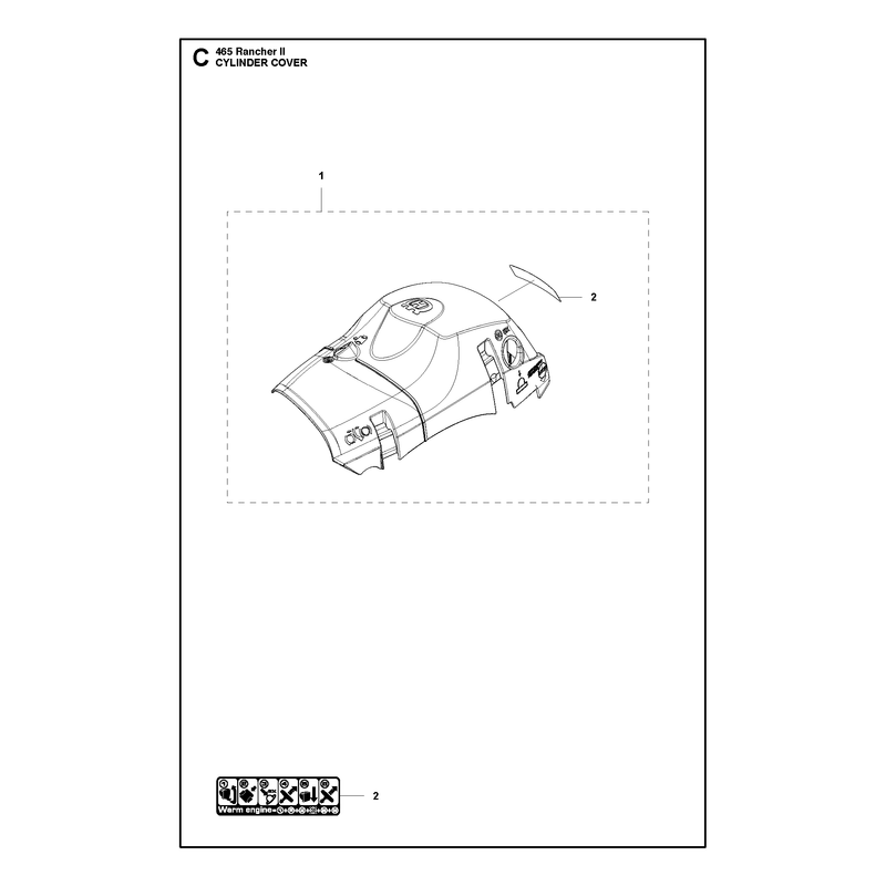 CYLINDER COVER