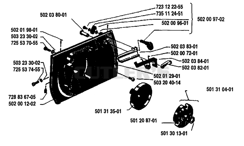 Back Plate Assembly
