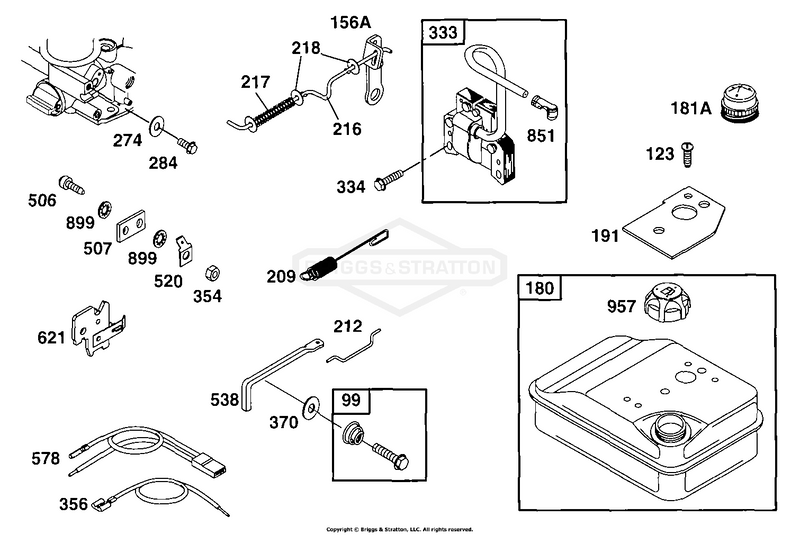 Controls, Elect, Fuel Tank
