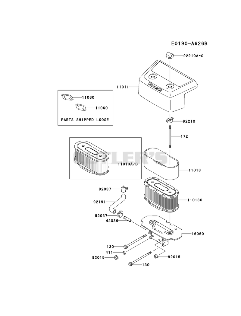 AIR-FILTER/MUFFLER