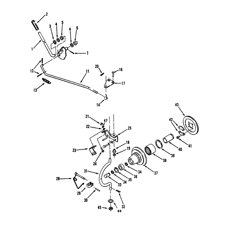 Pto Clutch And Control