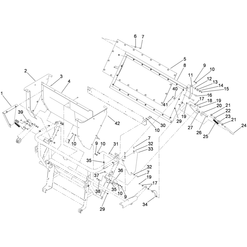 Bagger Mount Assembly