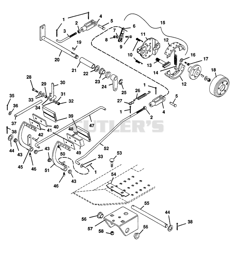 BRAKE LINKAGE