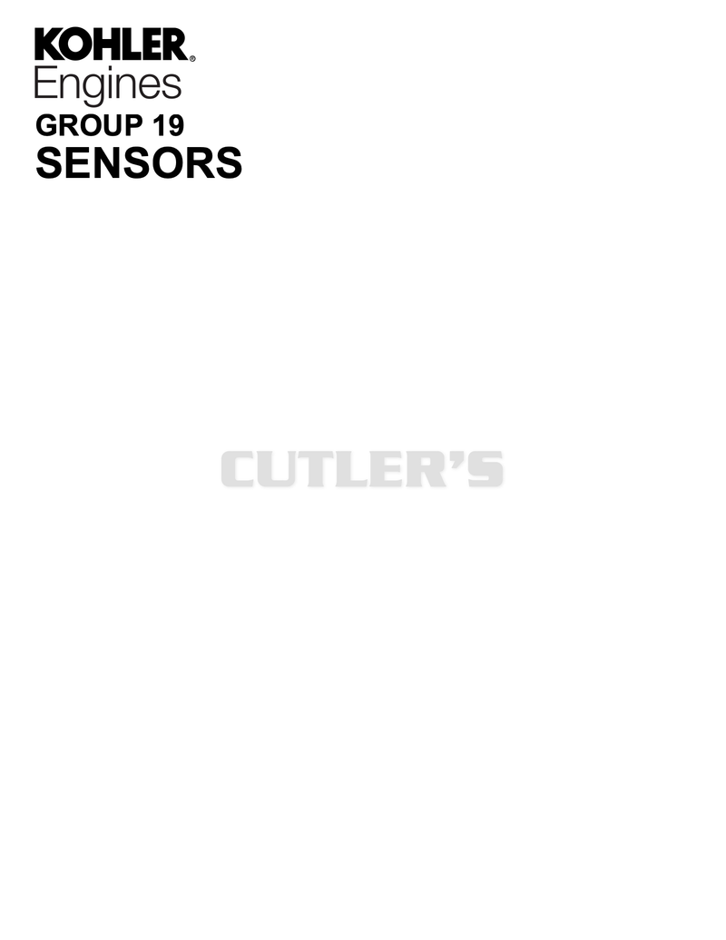 Sensors