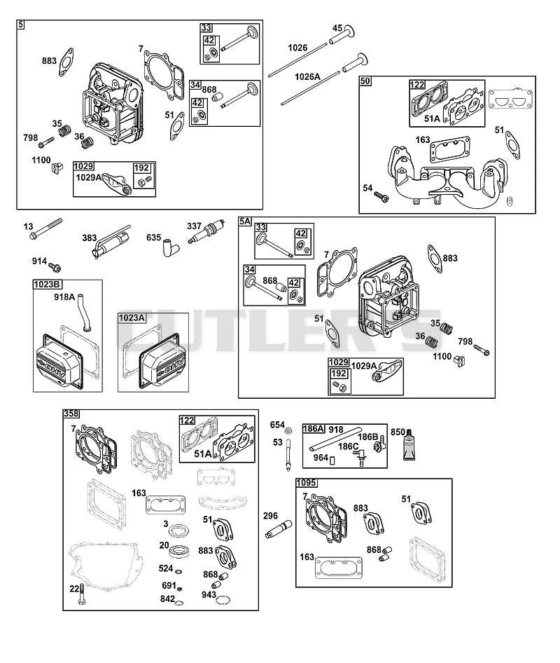 CYLINDER HEAD GROUP