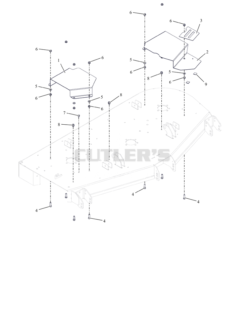 Belt Guards - 60"