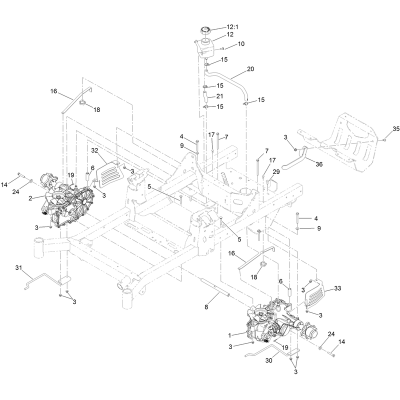 Hydraulic Drive Assembly