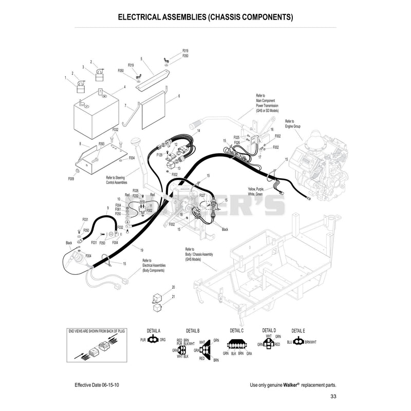 Electrical Assemblies Chassis Components