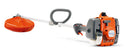 Husqvarna 967628201 122LK Gas String Trimmer, 22-cc 2-Cycle, 17-Inch Straight Shaft Gas Weed Eater