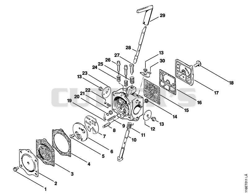 Carburetor HDC-17