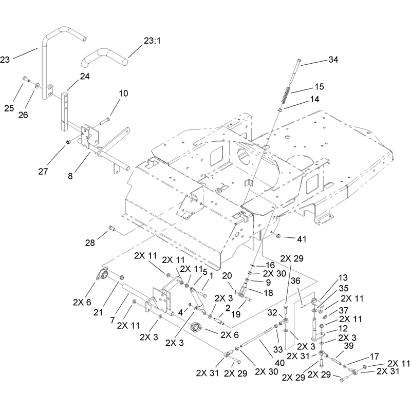 Motion Control Assembly