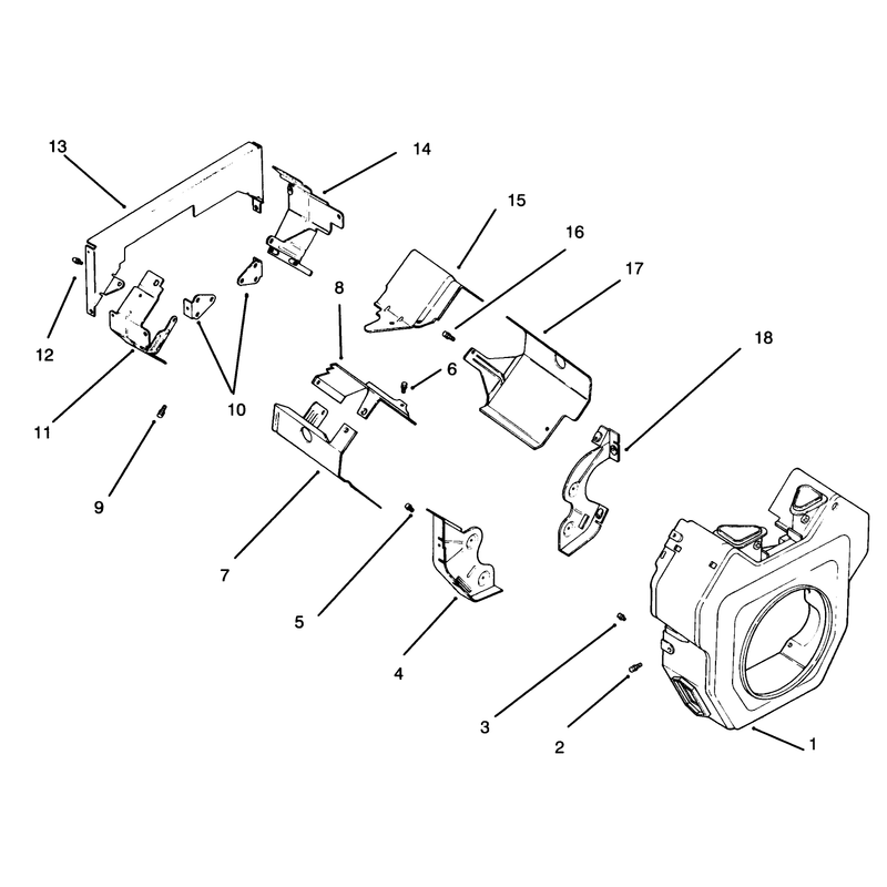Baffles and Shroud