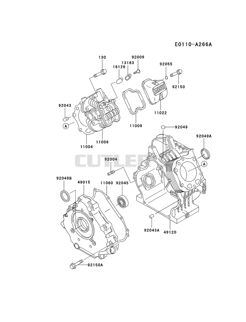 CYLINDER/CRANKCASE