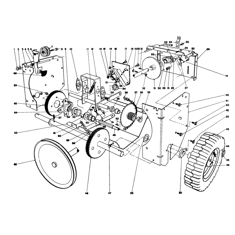 Traction Assembly