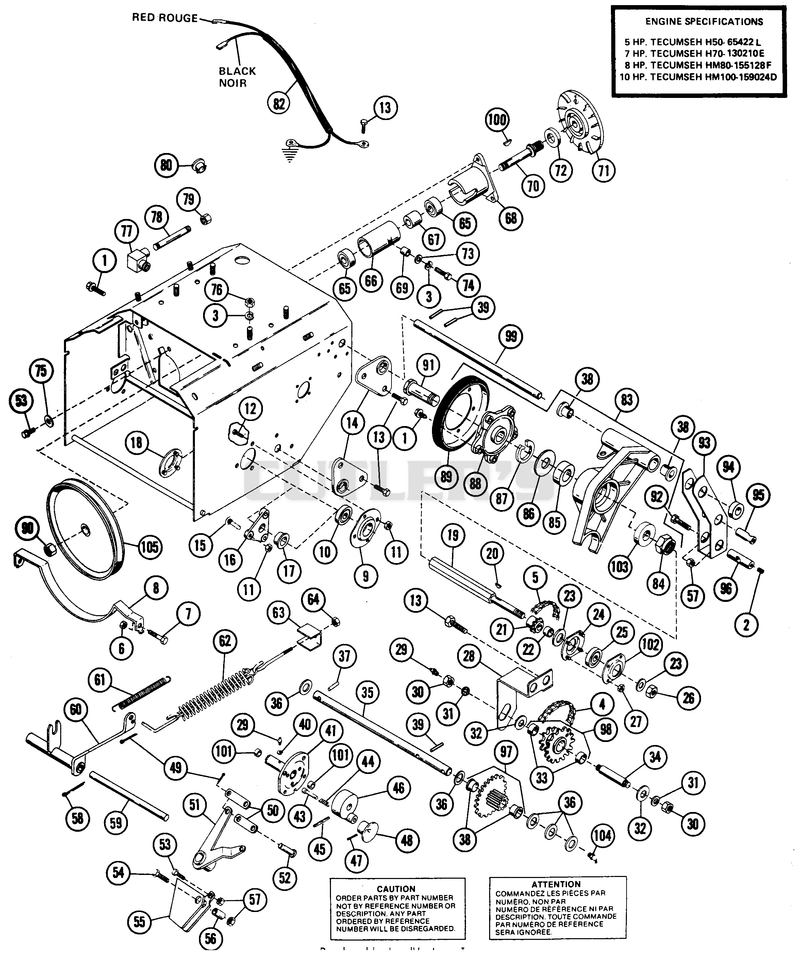 Tractor Parts (Part 1)