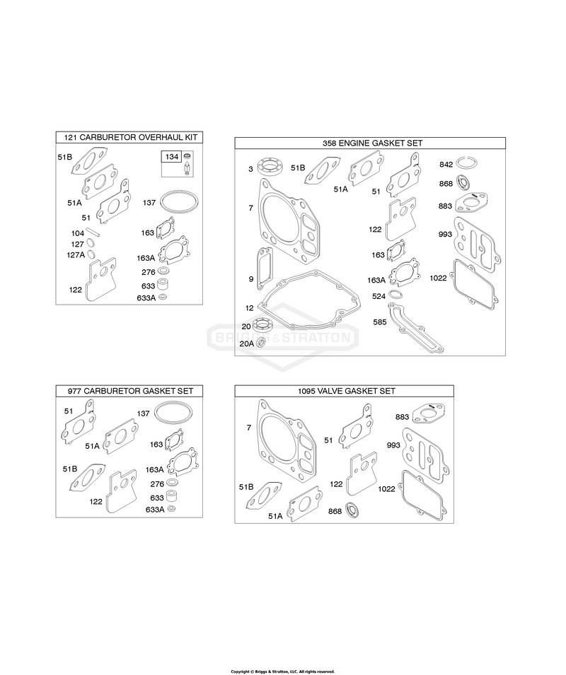 Kits/Gasket Sets