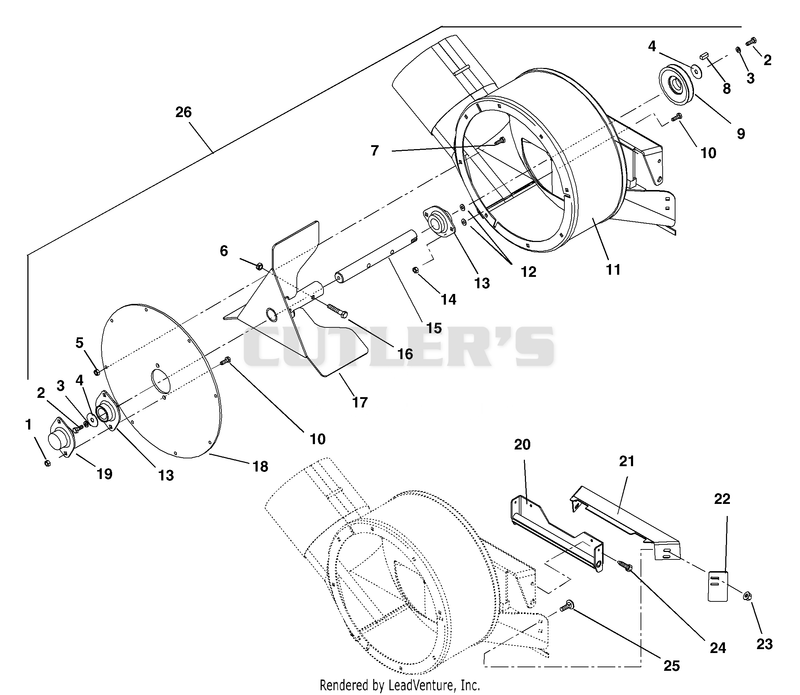 Blower Housing Assembly