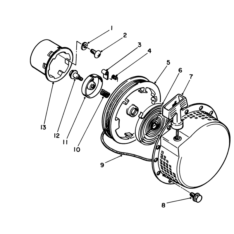 Recoil Starter Assembly