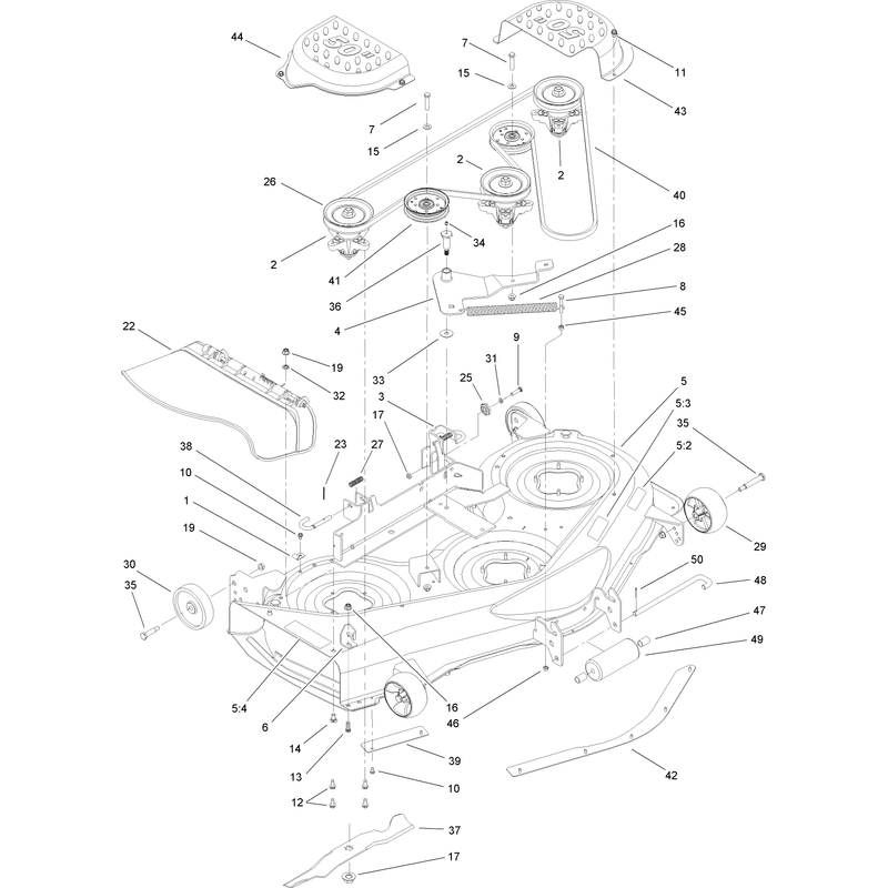 Deck Assembly