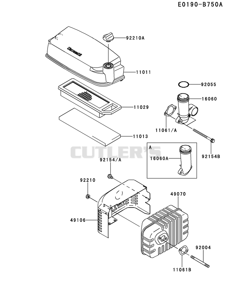AIR-FILTER/MUFFLER